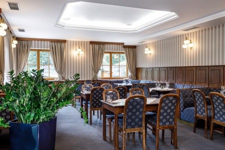 Hotel Zátiší v Krkonoších s výhledem na hory