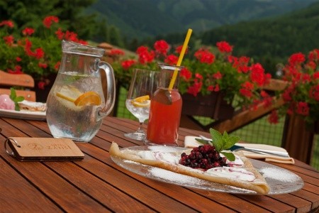 Hotel Zátiší v Krkonoších s výhledem na hory