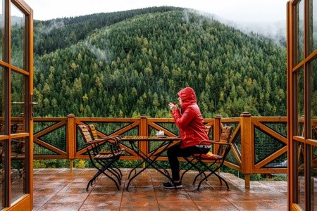 Hotel Zátiší v Krkonoších s výhledem na hory