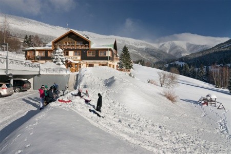 Hotel Zátiší v Krkonoších s výhledem na hory