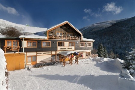 Hotel Zátiší v Krkonoších s výhledem na hory