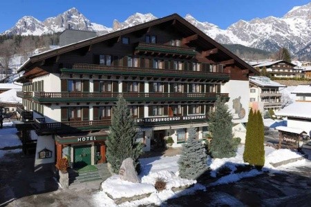 Hotel Salzburger Hof v Maria Alm s alpským výhledem
