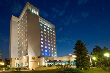 Hotel Flora v centru Olomouce s komfortním ubytováním