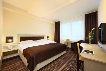 Hotel Flora v centru Olomouce s komfortním ubytováním