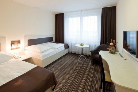 Hotel Flora v centru Olomouce s komfortním ubytováním