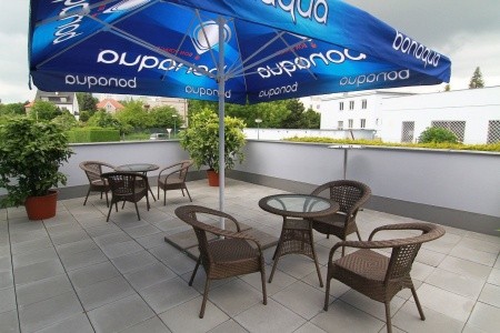 Hotel Flora v centru Olomouce s komfortním ubytováním