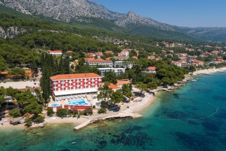 Hotel Aminess Bellevue s výhledem na moře v Orebiči
