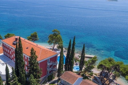 Hotel Aminess Bellevue s výhledem na moře v Orebiči