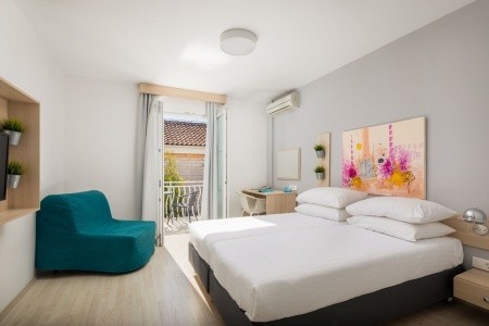Hotel Aminess Bellevue s výhledem na moře v Orebiči