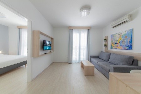 Hotel Aminess Bellevue s výhledem na moře v Orebiči