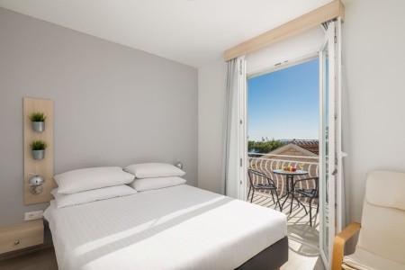 Hotel Aminess Bellevue s výhledem na moře v Orebiči