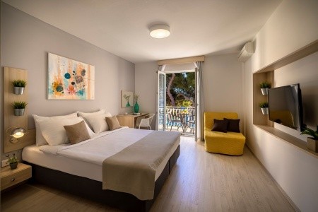 Hotel Aminess Bellevue s výhledem na moře v Orebiči