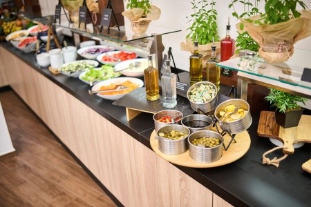 Hotel Aminess Bellevue s výhledem na moře v Orebiči