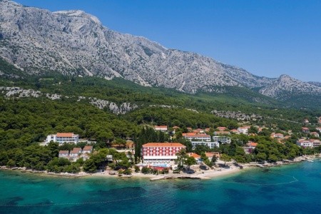 Hotel Aminess Bellevue s výhledem na moře v Orebiči