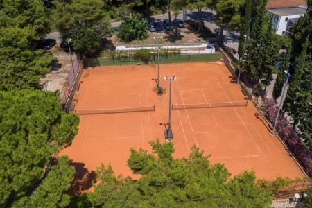 Hotel Aminess Bellevue s výhledem na moře v Orebiči
