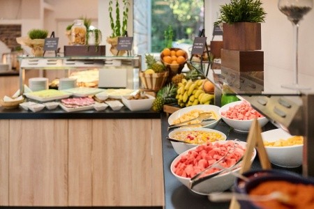 Hotel Aminess Bellevue s výhledem na moře v Orebiči
