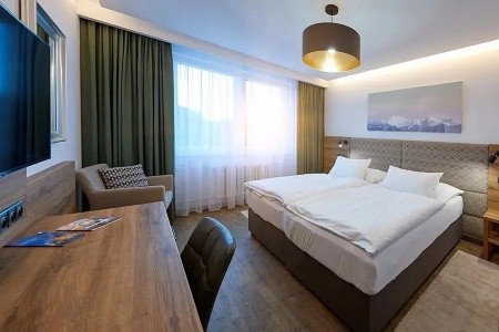 Hotel Flora v centru Olomouce s komfortním ubytováním