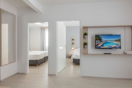 Hotel Aminess Bellevue s výhledem na moře v Orebiči