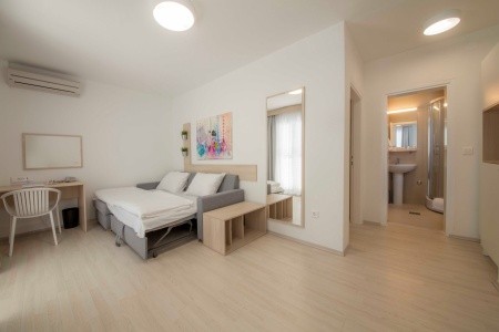 Hotel Aminess Bellevue s výhledem na moře v Orebiči
