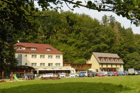 Hotel Skalní Mlýn v Moravském krasu s krásným okolím