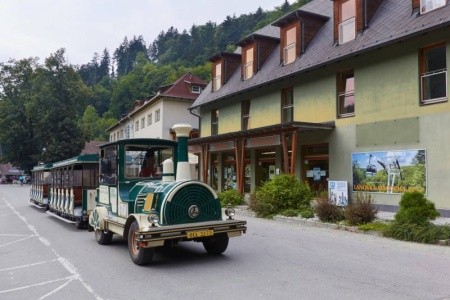 Hotel Skalní Mlýn v Moravském krasu s krásným okolím