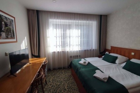 Hotel Skalní Mlýn v Moravském krasu s krásným okolím