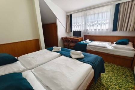Hotel Skalní Mlýn v Moravském krasu s krásným okolím
