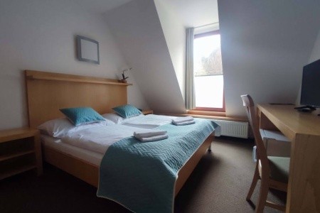 Hotel Skalní Mlýn v Moravském krasu s krásným okolím