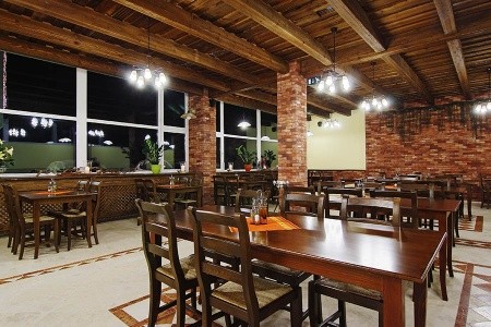 Lázeňský Dům Brusnianka v přírodním prostředí Brusna