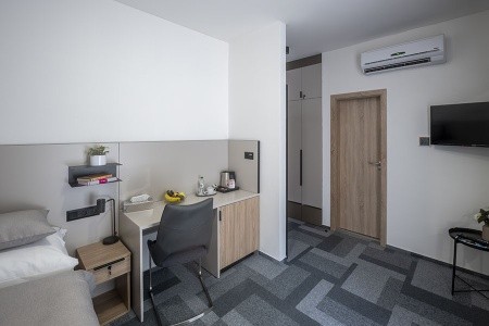 Lázeňský Dům Brusnianka v přírodním prostředí Brusna