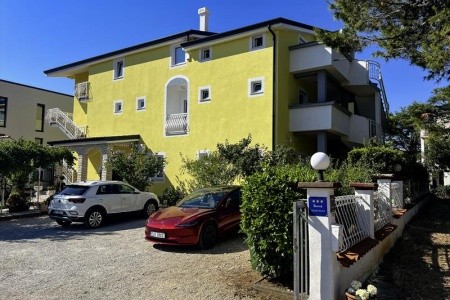 Apartmánový dům Mara v Istrii, Chorvatsko