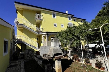 Apartmánový dům Mara v Istrii, Chorvatsko