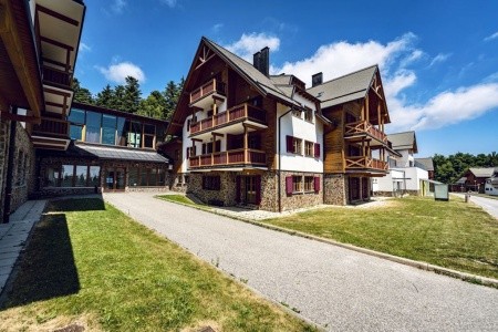 Wellness & Spa Family Apartments Bolfenk v resortu Pohorje Village