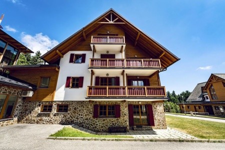 Wellness & Spa Family Apartments Bolfenk v resortu Pohorje Village