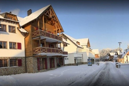 Wellness & Spa Family Apartments Bolfenk v resortu Pohorje Village