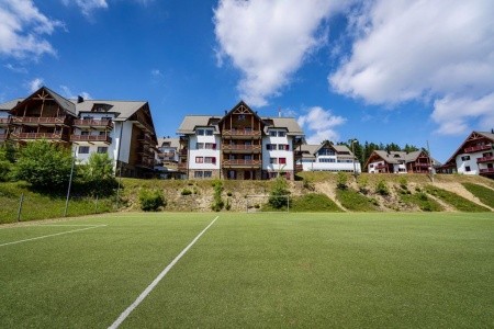 Wellness & Spa Family Apartments Bolfenk v resortu Pohorje Village