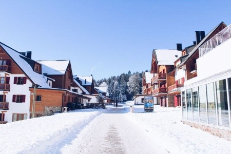 Wellness & Spa Family Apartments Bolfenk v resortu Pohorje Village