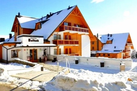 Wellness & Spa Family Apartments Bolfenk v resortu Pohorje Village