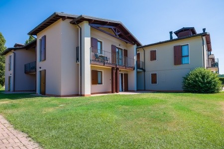 Residence Eden v lokalitě Paradiso u jezera Lago di Garda