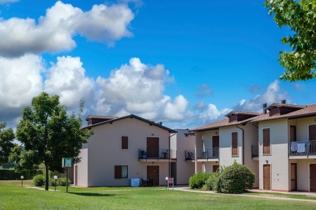 Residence Eden v lokalitě Paradiso u jezera Lago di Garda