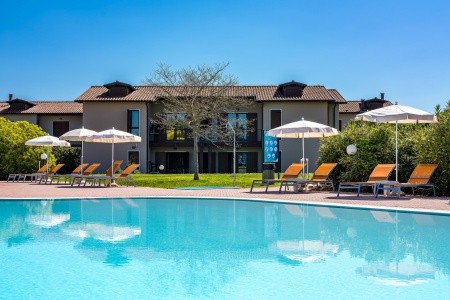 Residence Eden v lokalitě Paradiso u jezera Lago di Garda