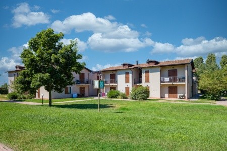 Residence Eden v lokalitě Paradiso u jezera Lago di Garda