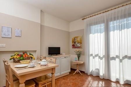 Residence Eden v lokalitě Paradiso u jezera Lago di Garda