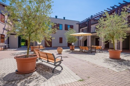 Residence Eden v lokalitě Paradiso u jezera Lago di Garda