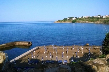 Villa Mg Hotel v Santa Marinella blízko pláže La Toscana.