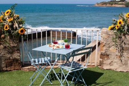 Villa Mg Hotel v Santa Marinella blízko pláže La Toscana.