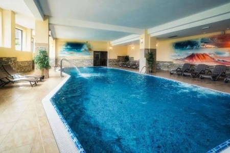 Hotel v Zakopaném s výhledem na Tatry