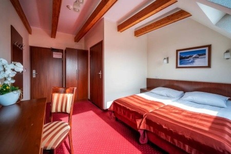Hotel v Zakopaném s výhledem na Tatry
