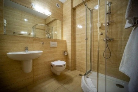 Hotel v Zakopaném s výhledem na Tatry