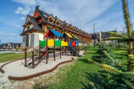 Hotel v Zakopaném s výhledem na Tatry